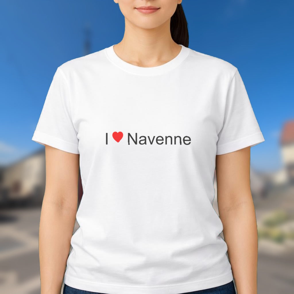 T-shirt I love navenne