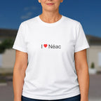 T-shirt I love néac