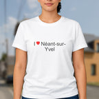 T-shirt I love néant-sur-yvel