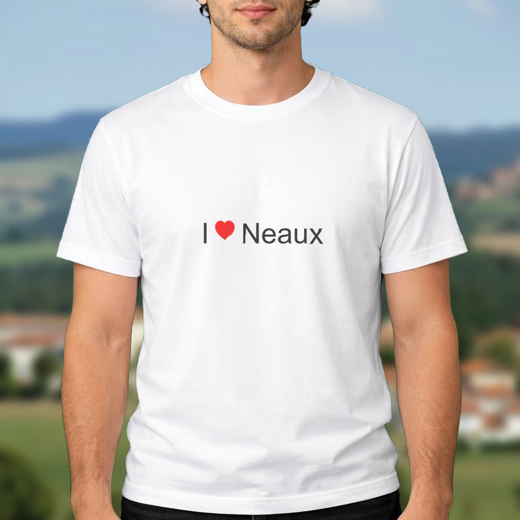 T-shirt I love neaux