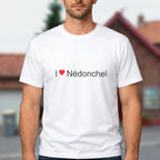 T-shirt I love nédonchel