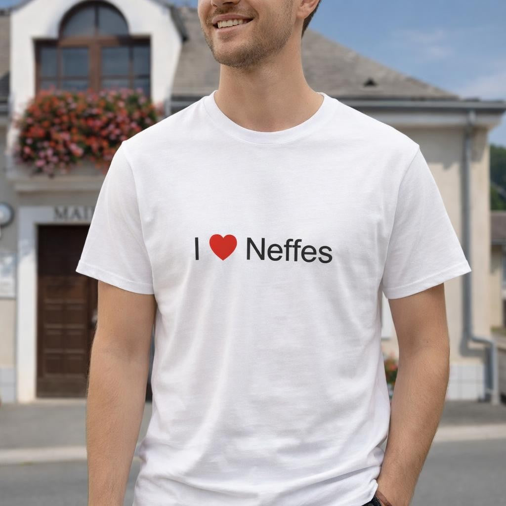 T-shirt I love neffes