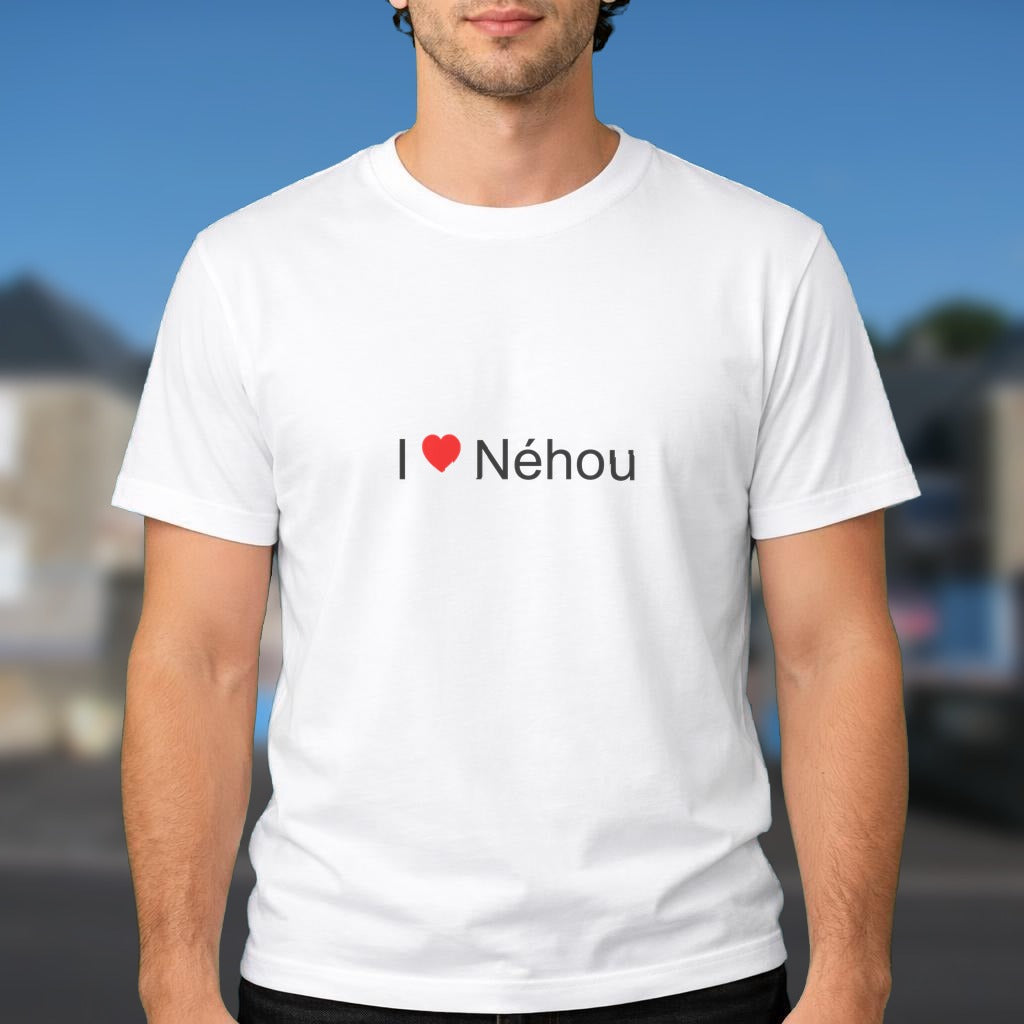 T-shirt I love néhou