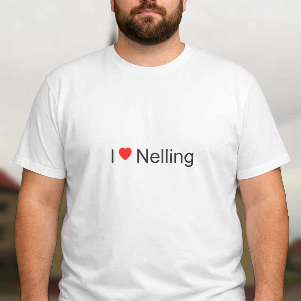 T-shirt I love nelling