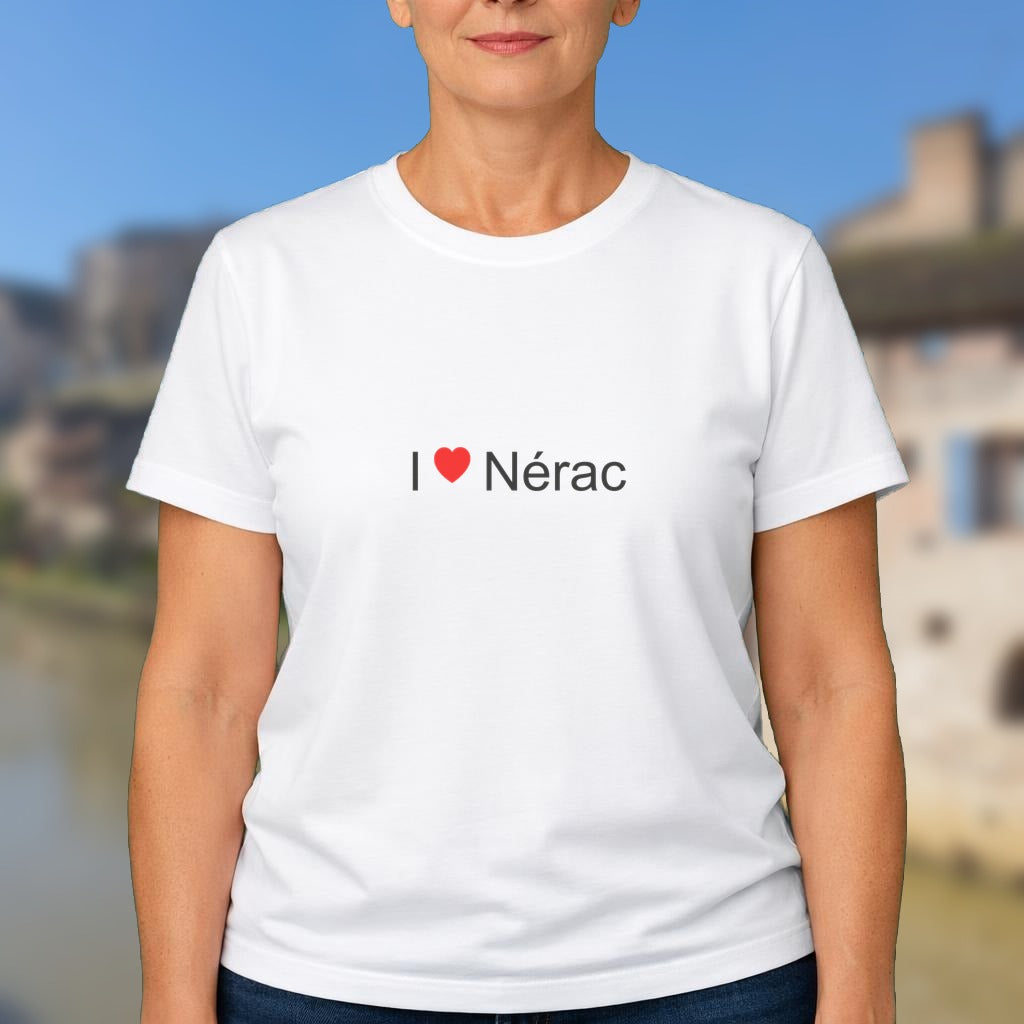 T-shirt I love nérac