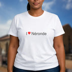 T-shirt I love néronde