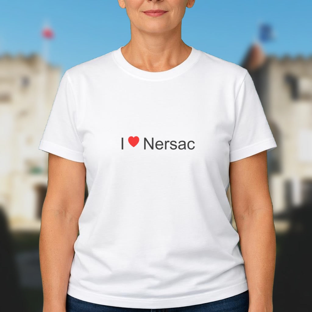T-shirt I love nersac