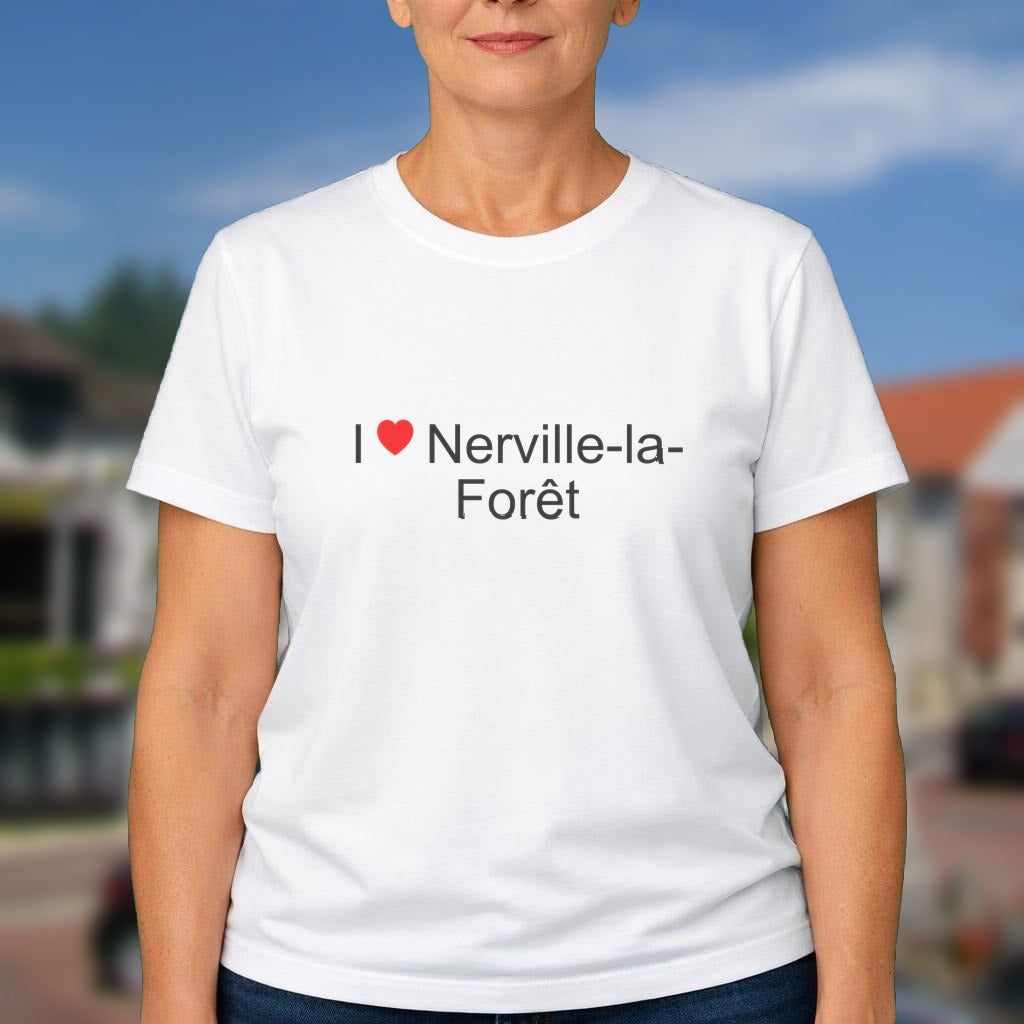 T-shirt I love nerville-la-forêt