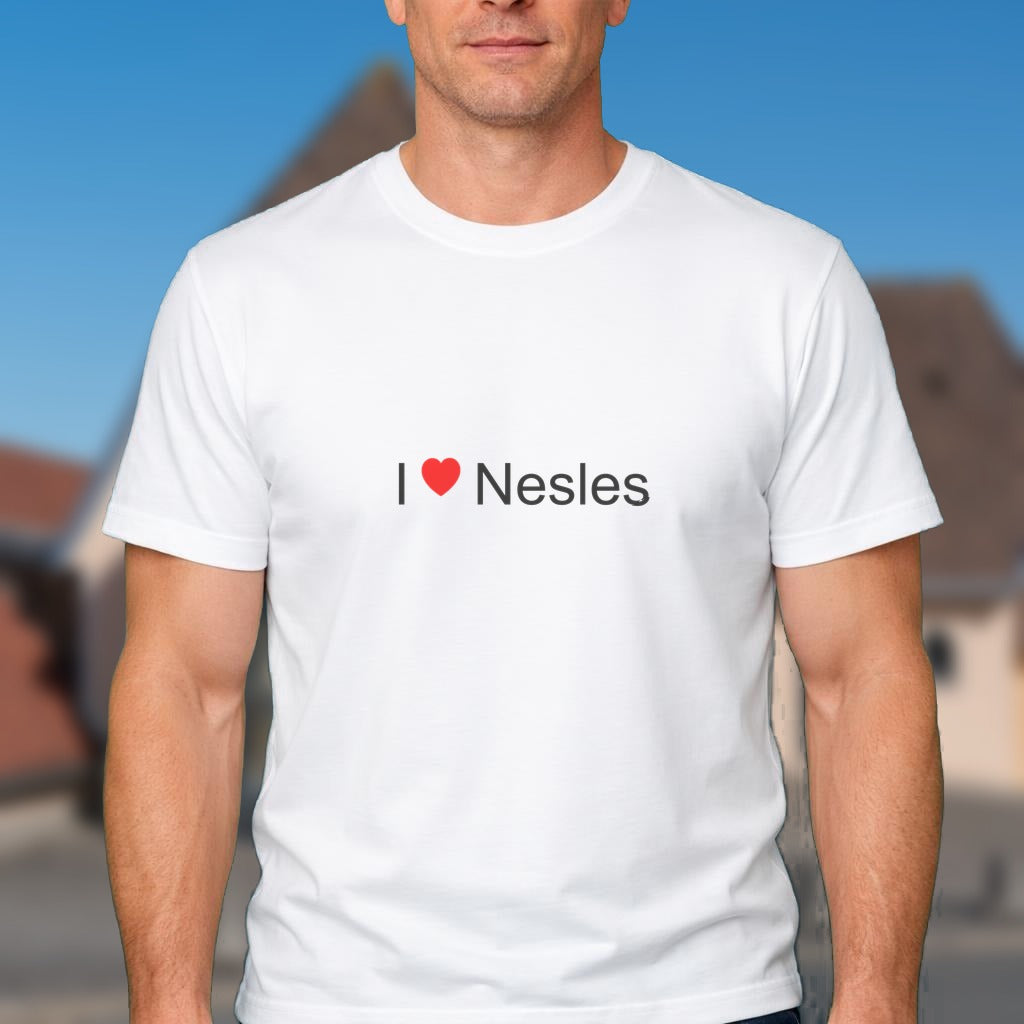 T-shirt I love nesles
