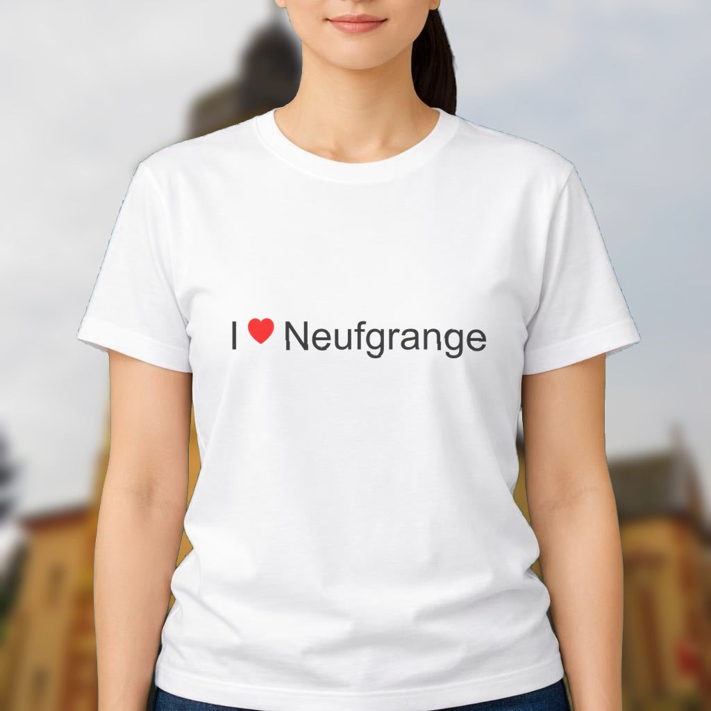 T-shirt I love neufgrange