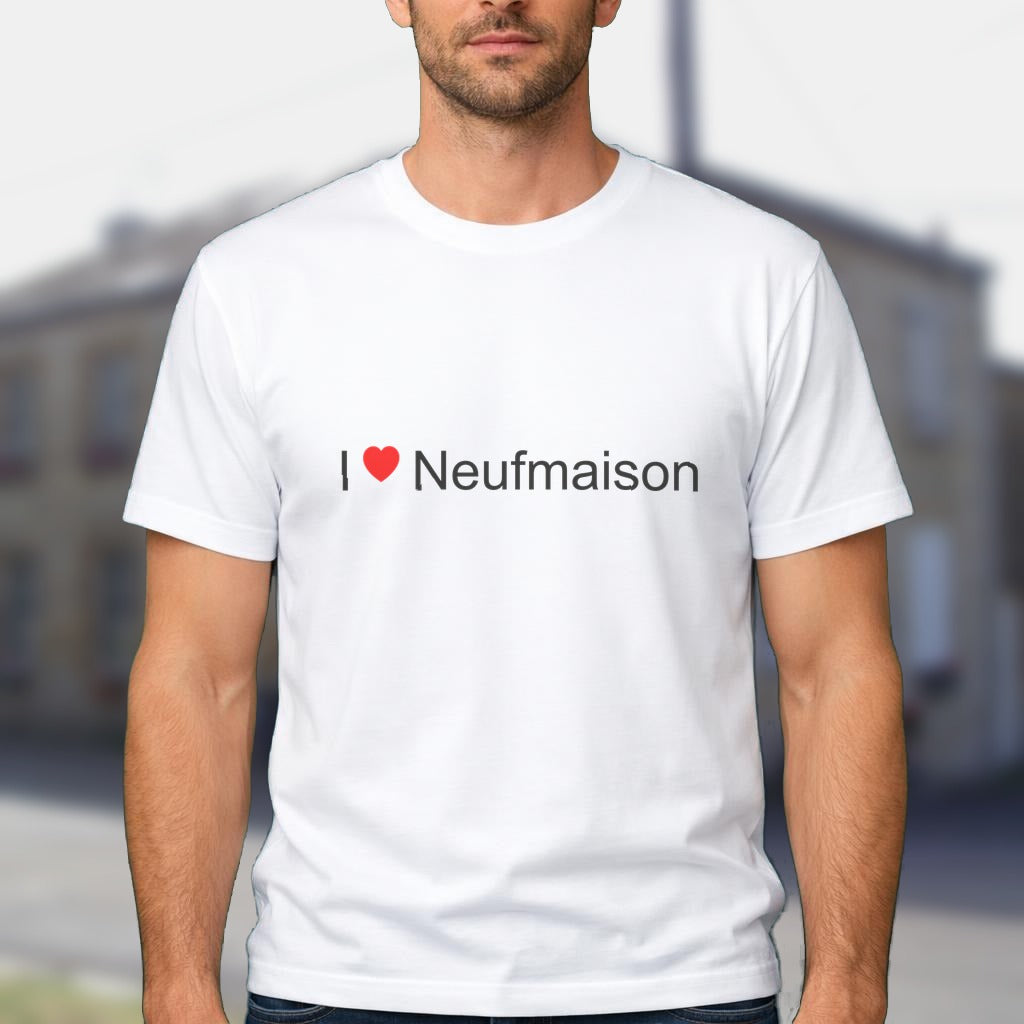 T-shirt I love neufmaison