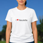 T-shirt I love neulette
