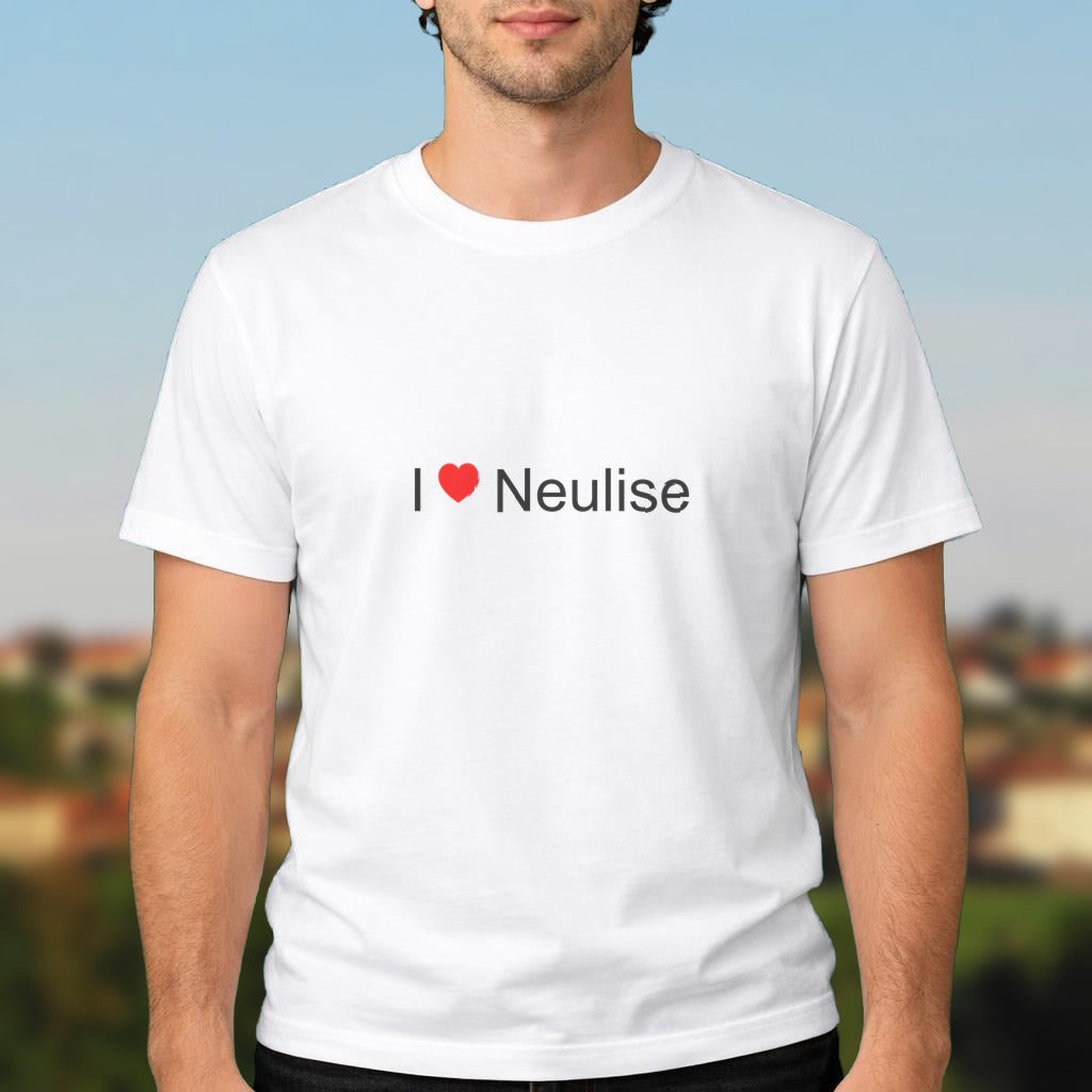 T-shirt I love neulise