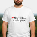 T-shirt I love neuvéglise-sur-truyère