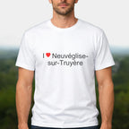 T-shirt I love neuvéglise-sur-truyère
