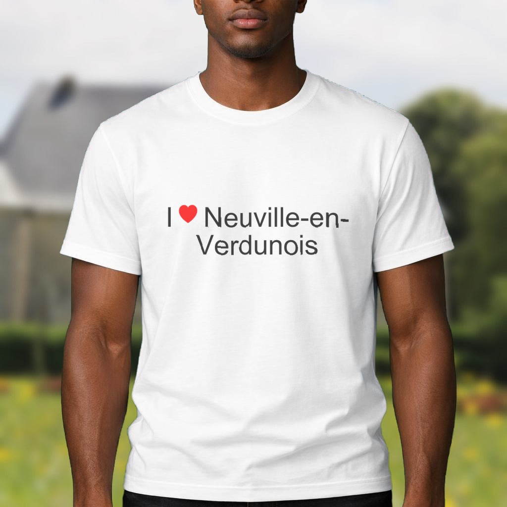 T-shirt I love neuville-en-verdunois