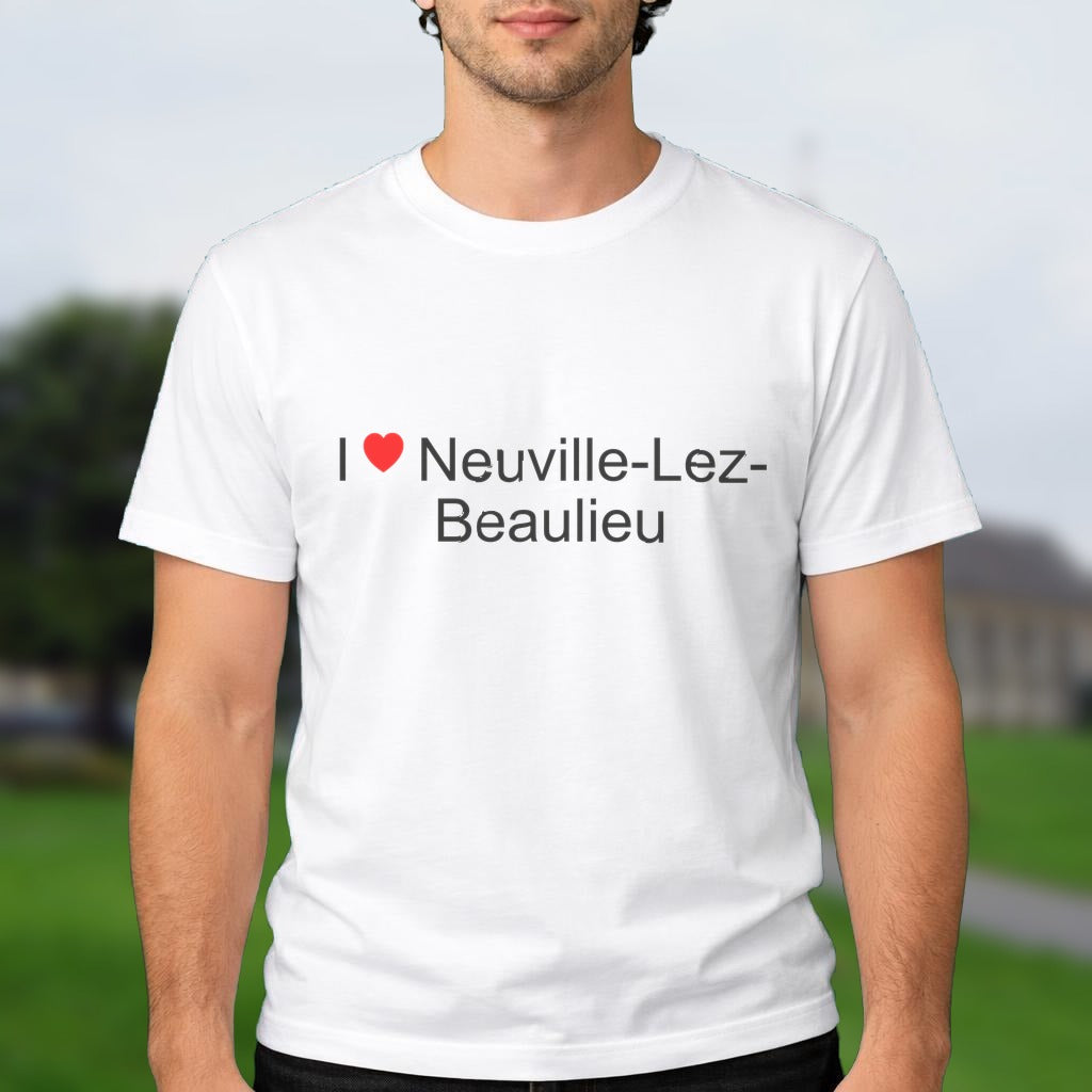 T-shirt I love neuville-lez-beaulieu