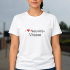 T-shirt I love neuville-vitasse