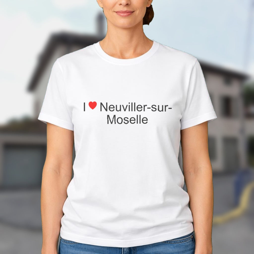 T-shirt I love neuviller-sur-moselle