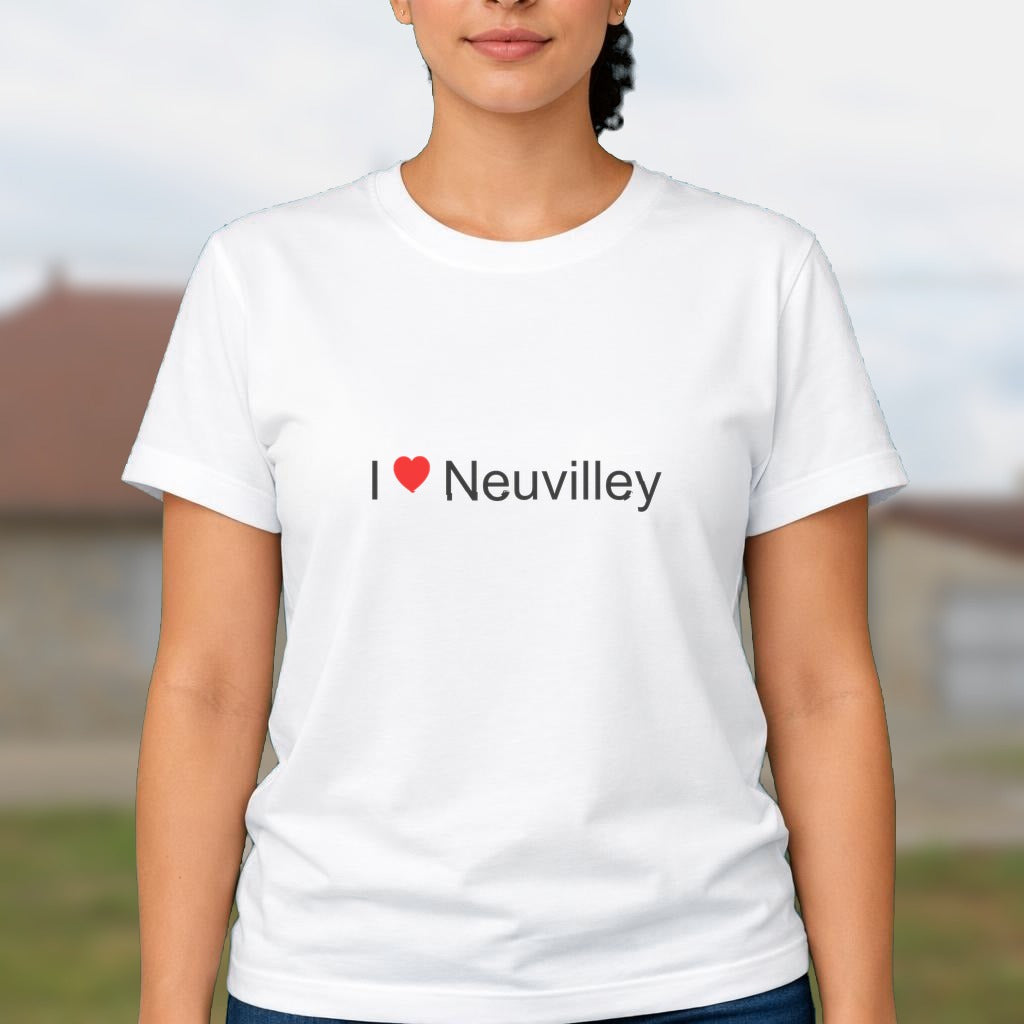 T-shirt I love neuvilley