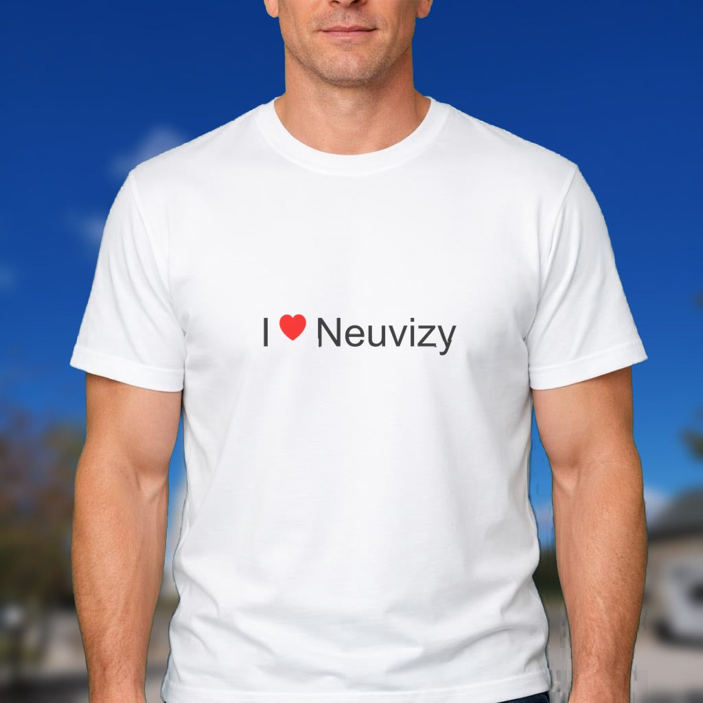 T-shirt I love neuvizy