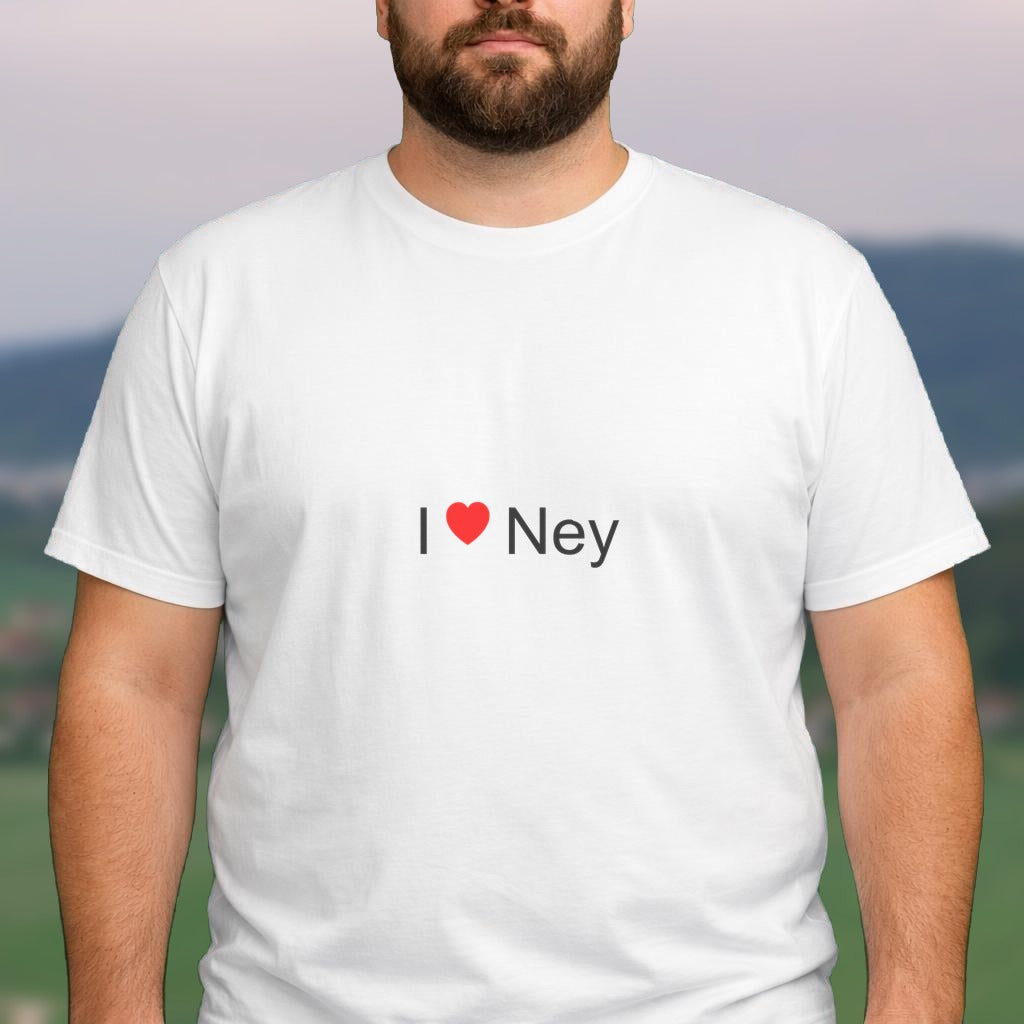 T-shirt I love ney