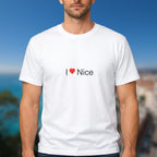 T-shirt I love nice