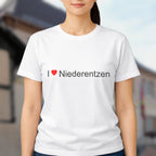 T-shirt I love niederentzen
