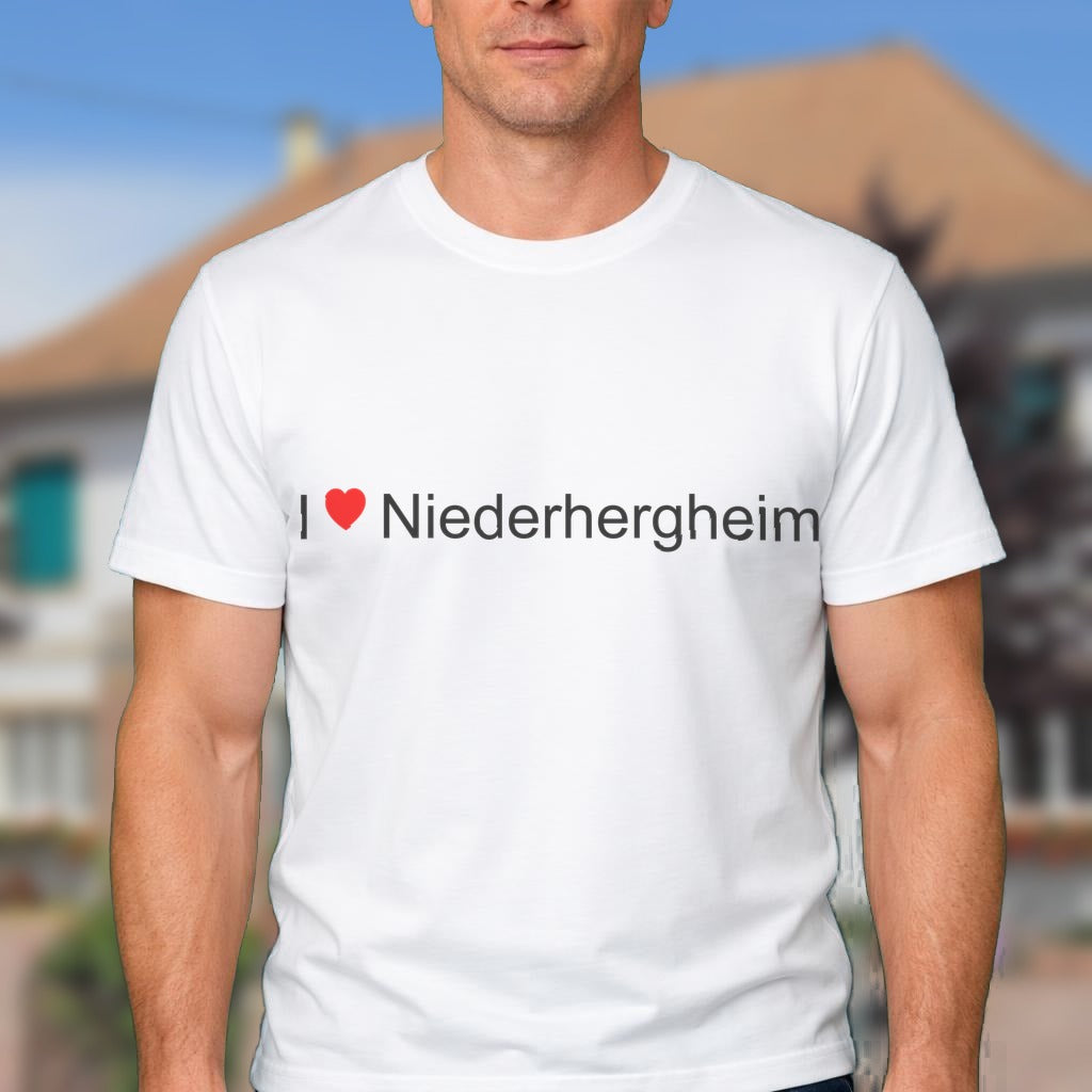 T-shirt I love niederhergheim