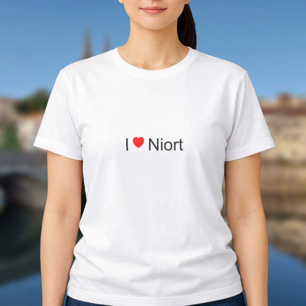 T-shirt I love niort