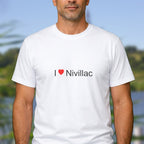 T-shirt I love nivillac