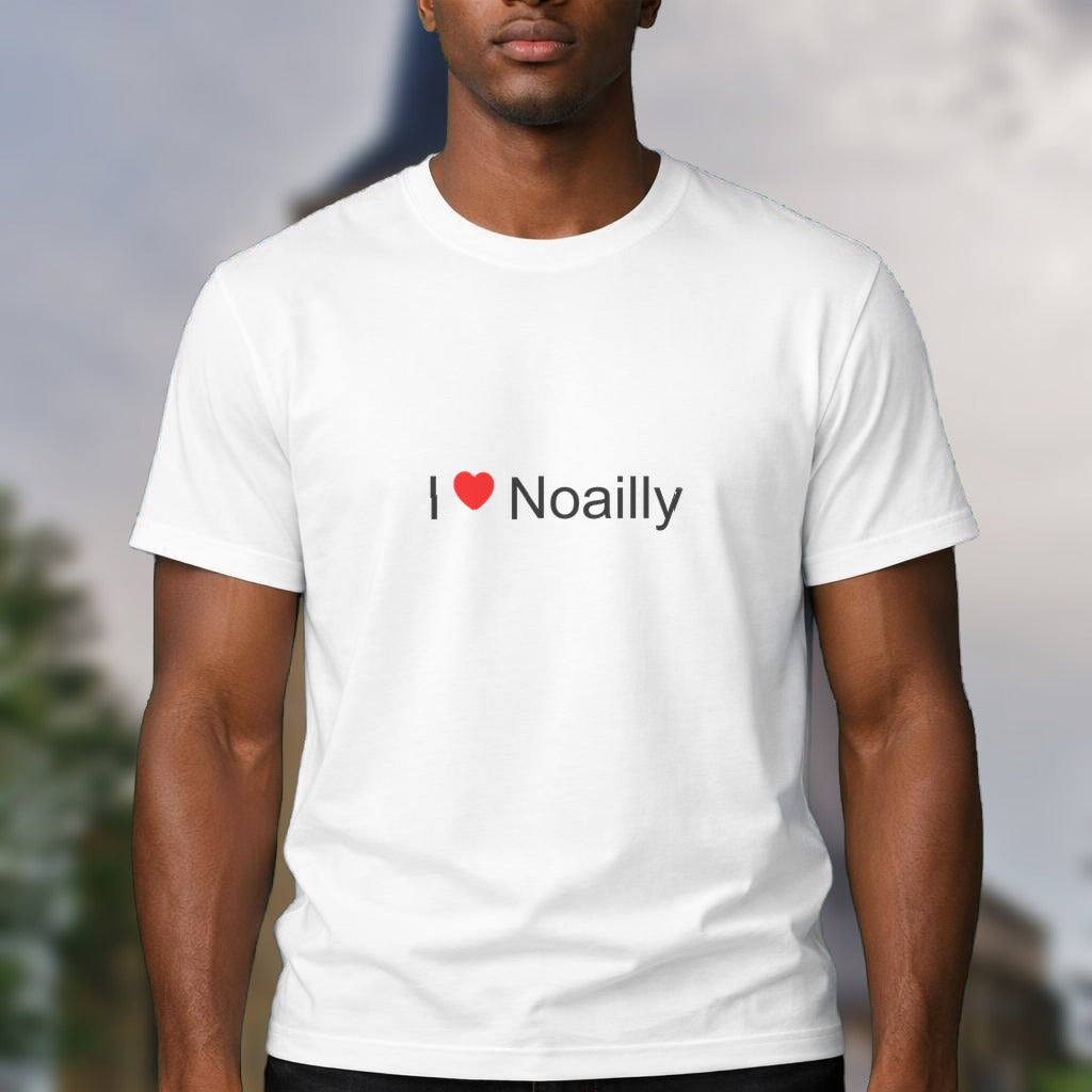T-shirt I love noailly