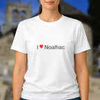 T-shirt I love noalhac