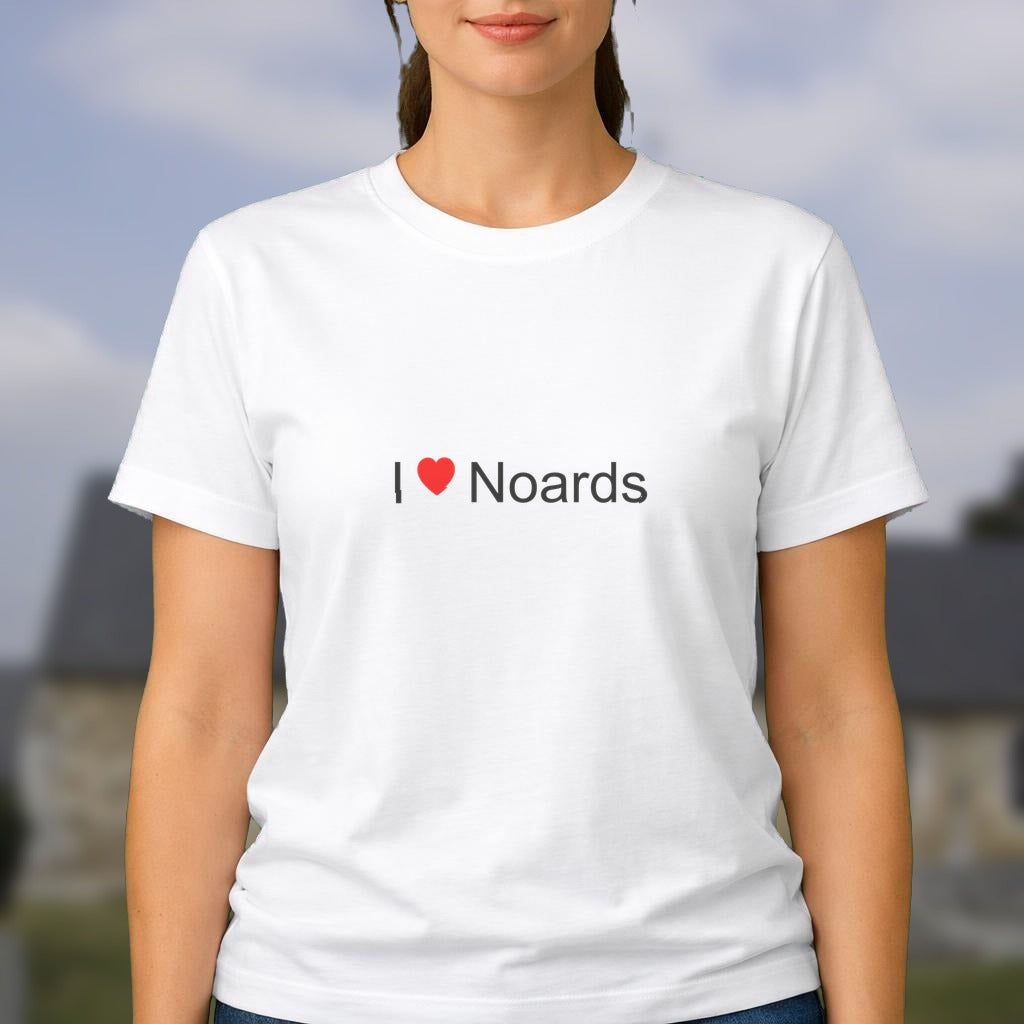 T-shirt I love noards