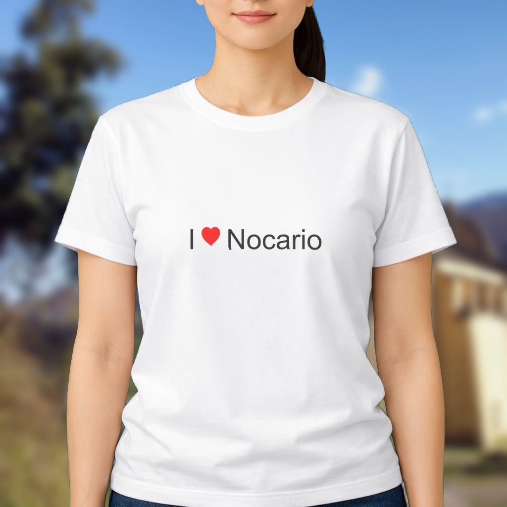 T-shirt I love nocario