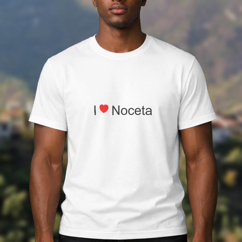 T-shirt I love noceta