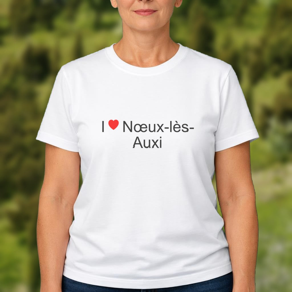T-shirt I love nœux-lès-auxi