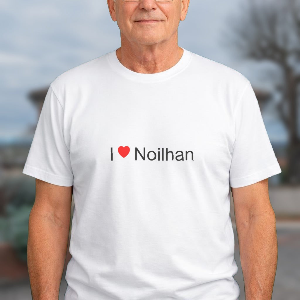 T-shirt I love noilhan