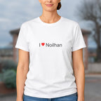 T-shirt I love noilhan