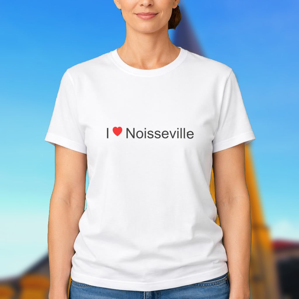 T-shirt I love noisseville