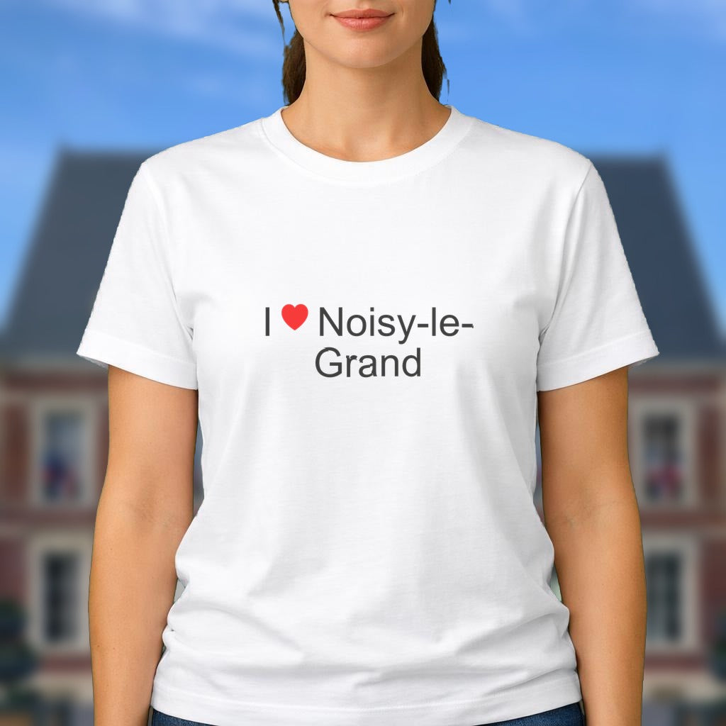 T-shirt I love noisy-le-grand