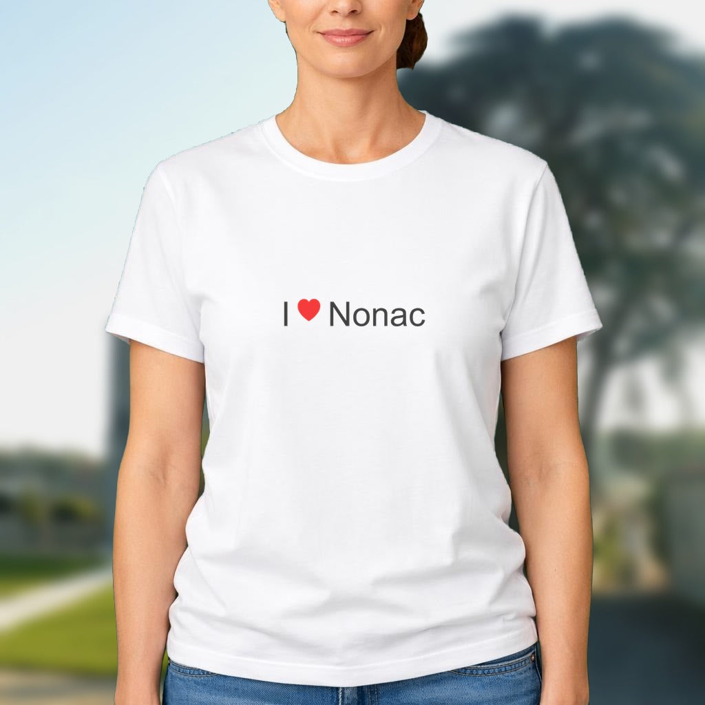 T-shirt I love nonac