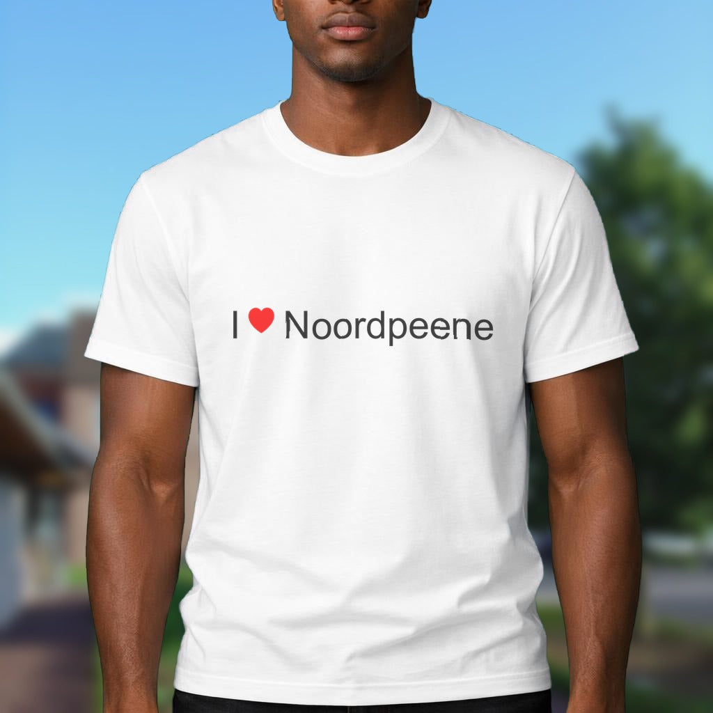 T-shirt I love noordpeene