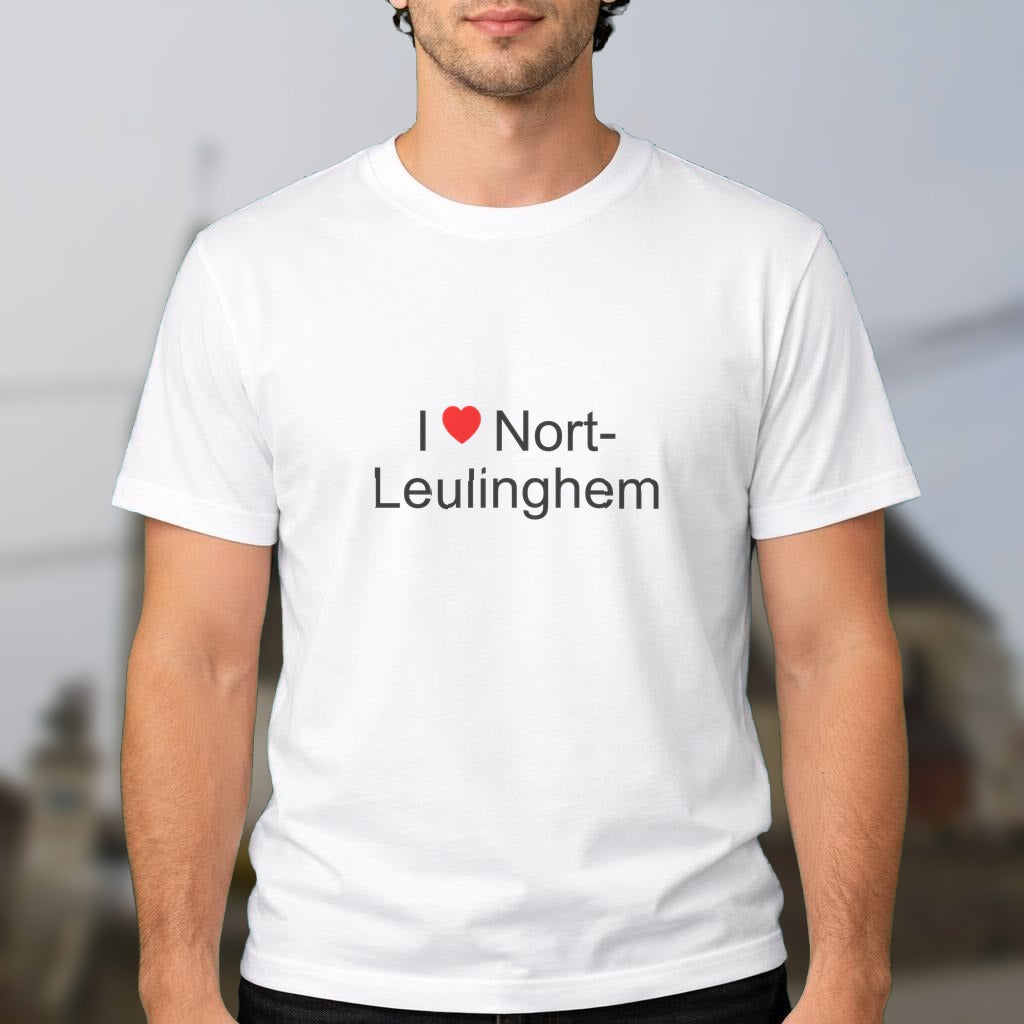 T-shirt I love nort-leulinghem