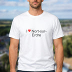T-shirt I love nort-sur-erdre