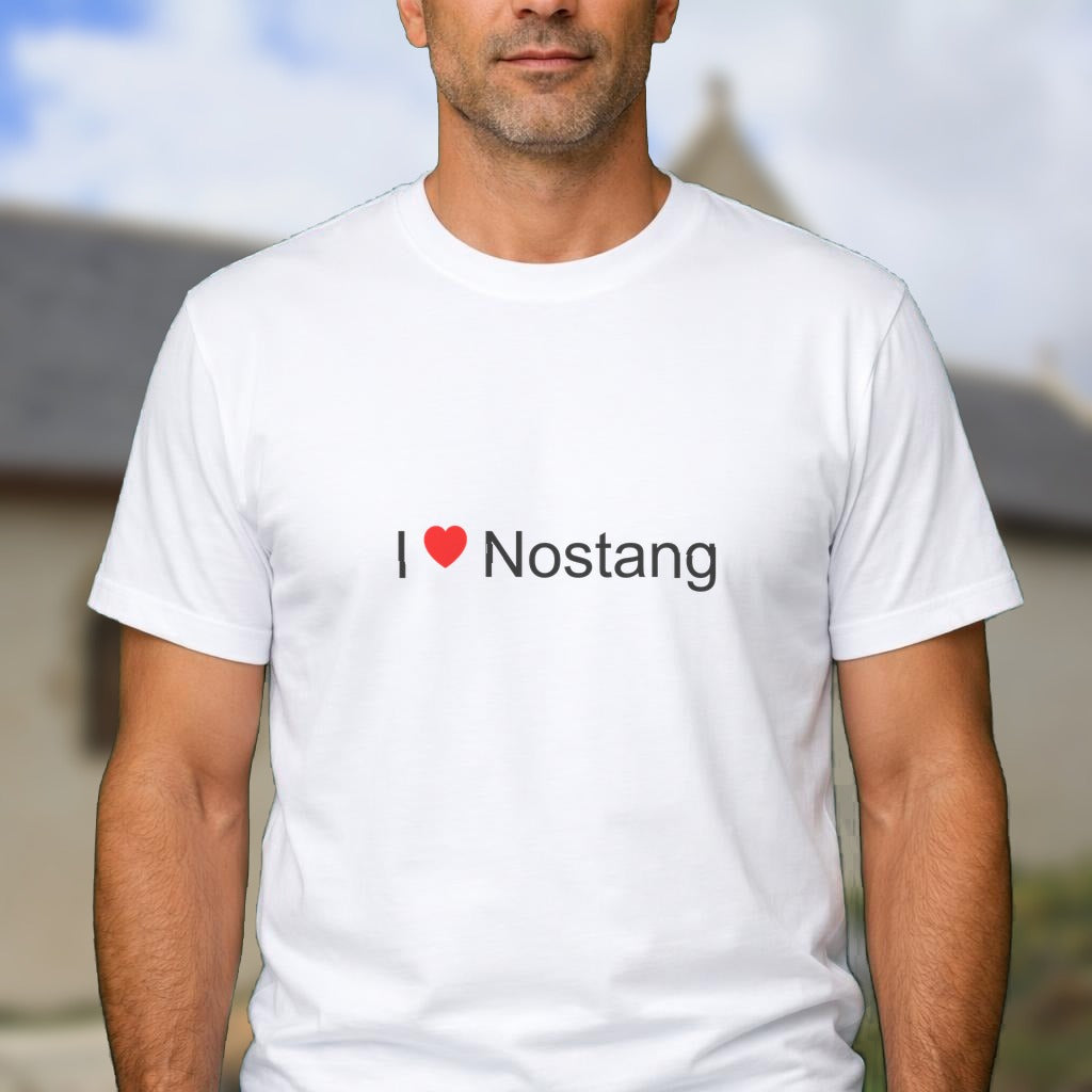 T-shirt I love nostang