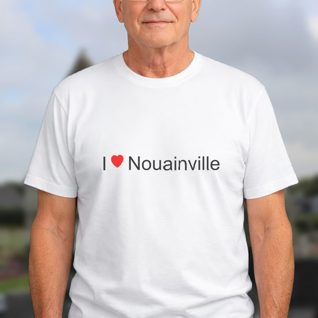T-shirt I love nouainville