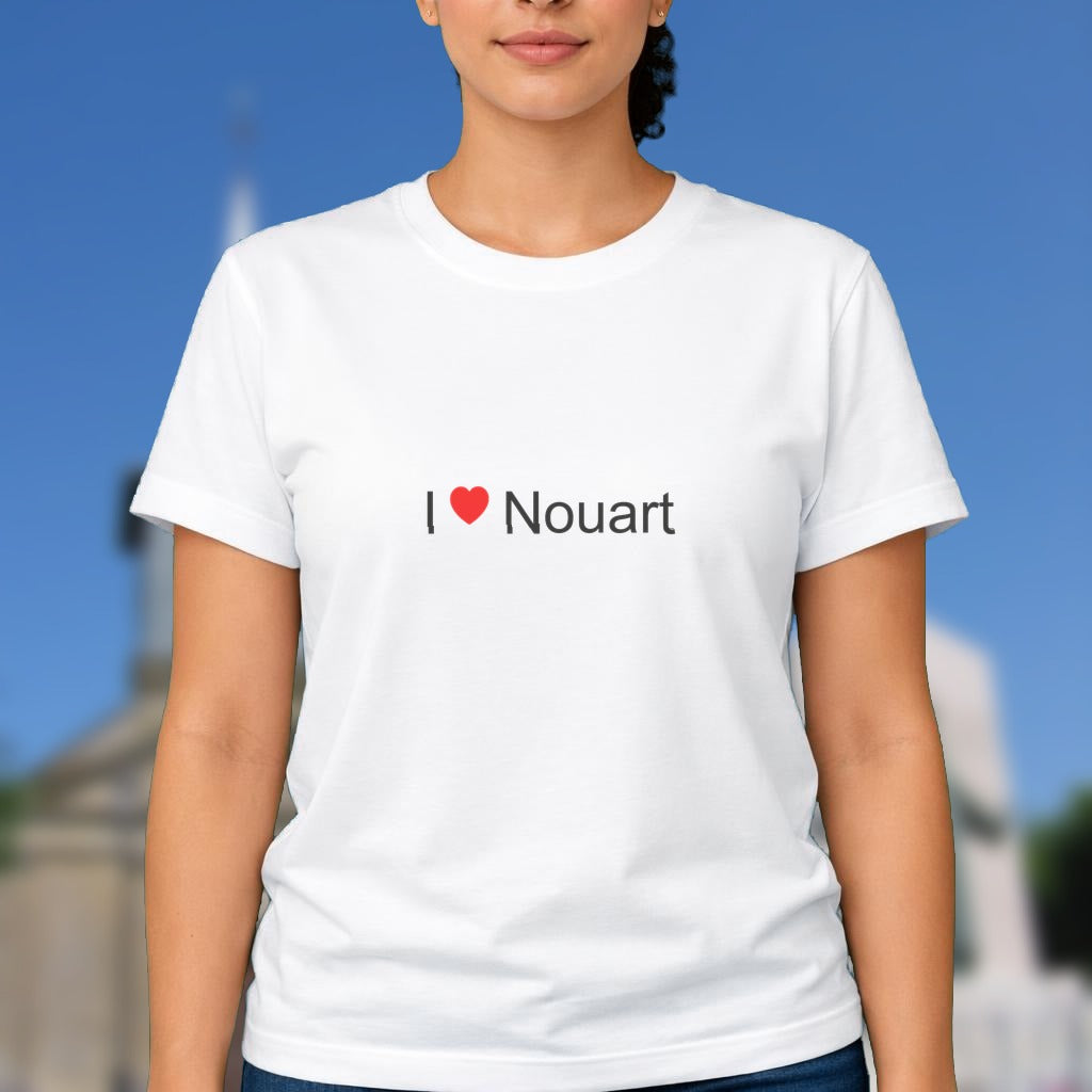 T-shirt I love nouart