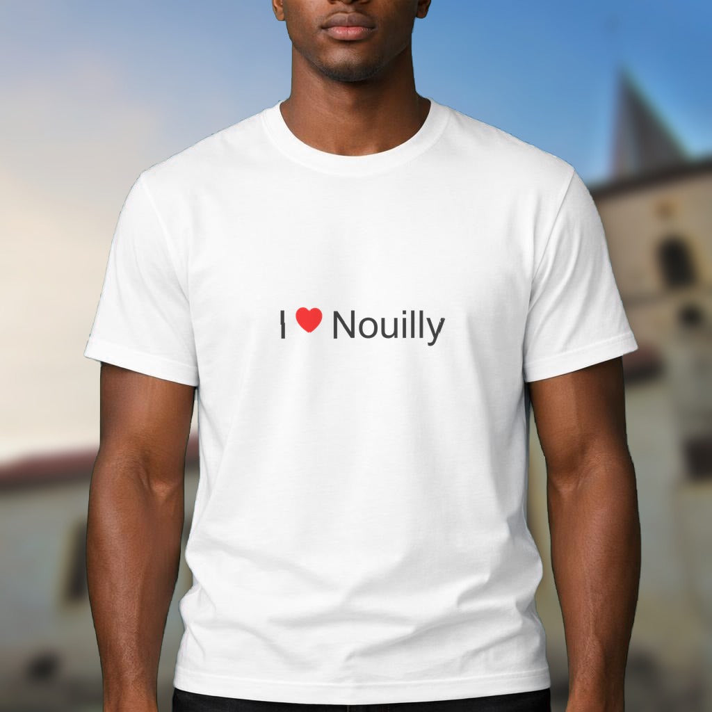 T-shirt I love nouilly