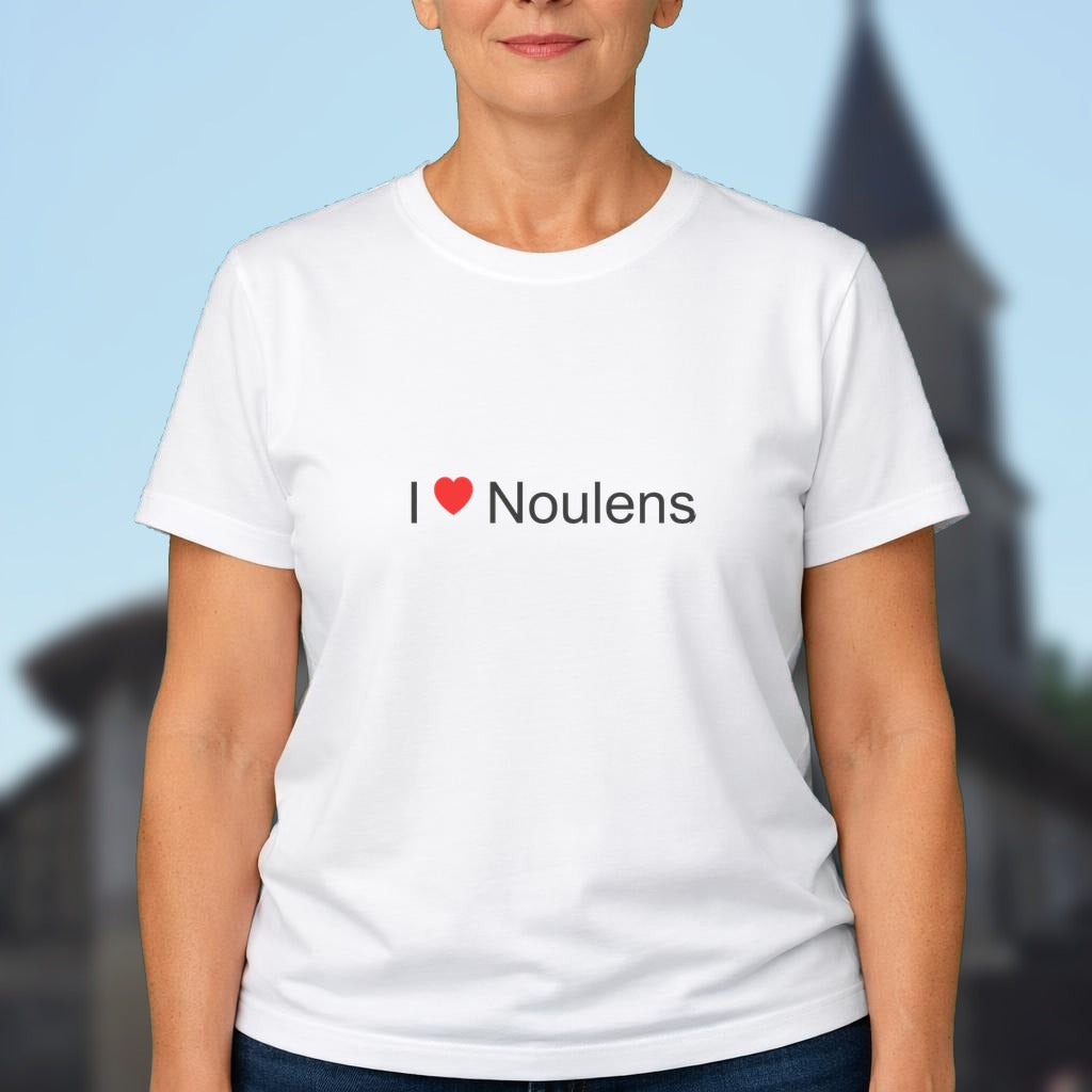 T-shirt I love noulens